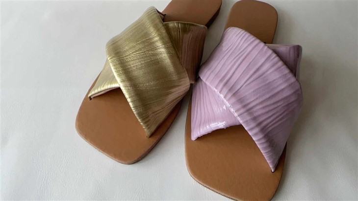 X upper sandals manufacture