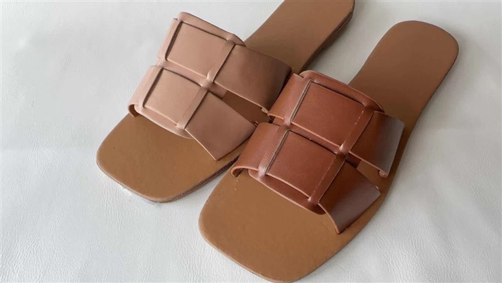 square toe flat sandals factory